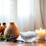 cleansing negative energy oils