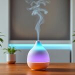 color changing led aroma diffusers