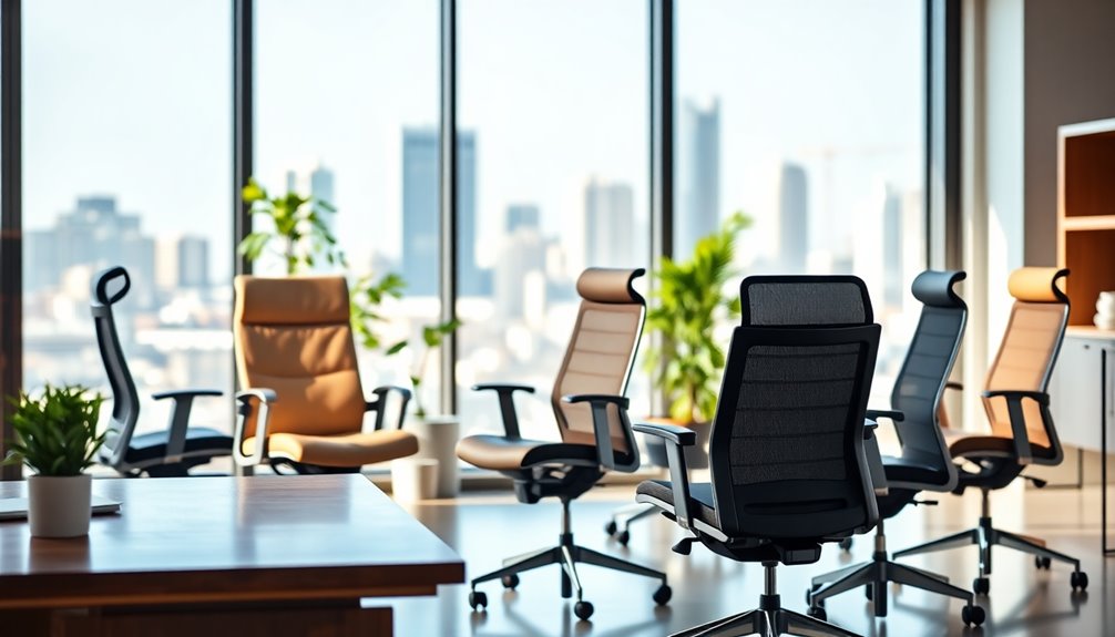 comfortable productivity enhancing desk chairs