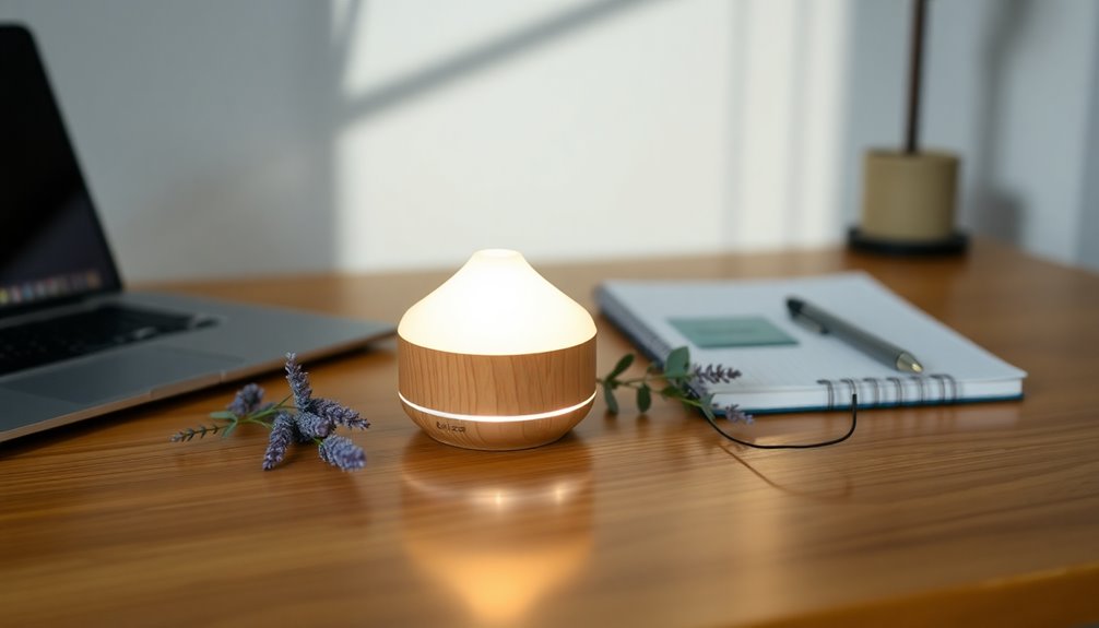 compact aroma diffusers for workspaces