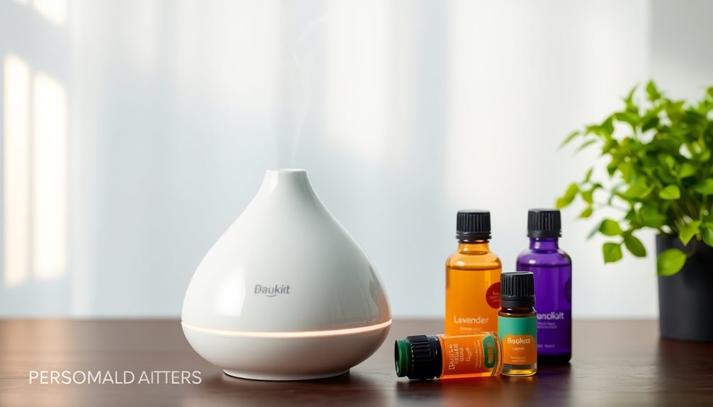 customize your aromatherapy diffuser