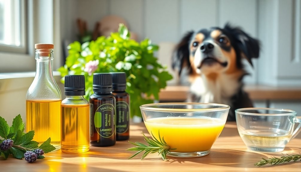 de skunking dog home remedies