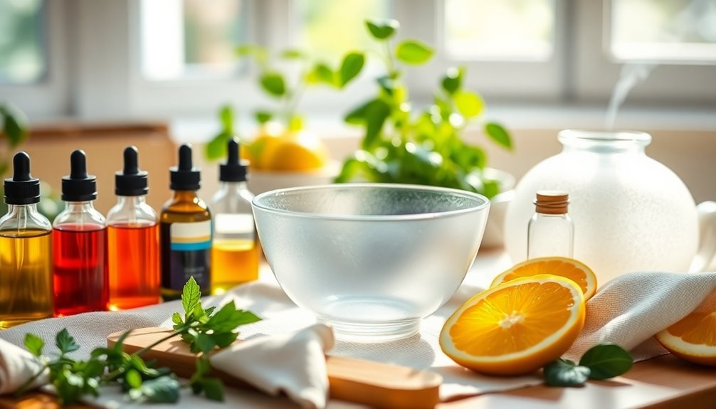 dilute aromatherapy oils effectively