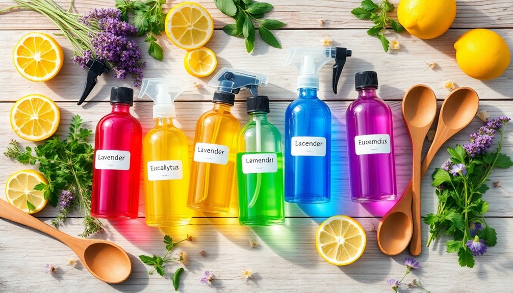 diy aromatherapy cleaning products