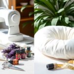 diy aromatherapy neck pillow