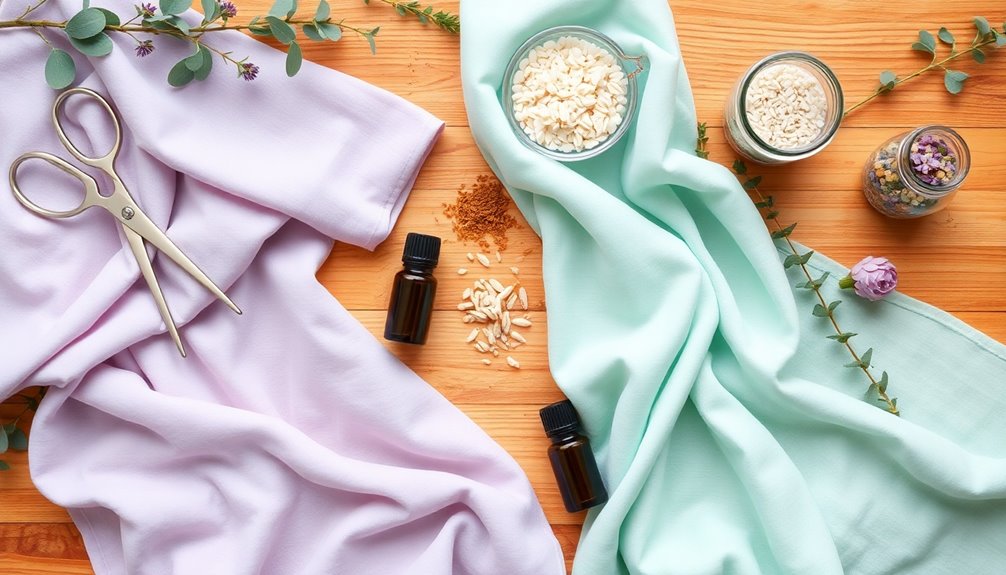 diy aromatherapy neck wraps