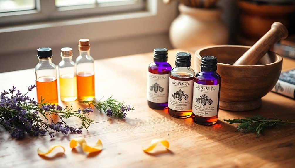 diy aromatherapy oil blends