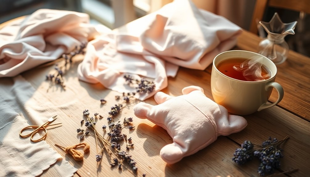 diy aromatherapy stuffed animals