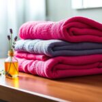 diy aromatic spa towels