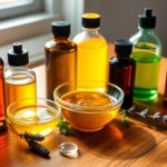 diy essential oil sanitizer