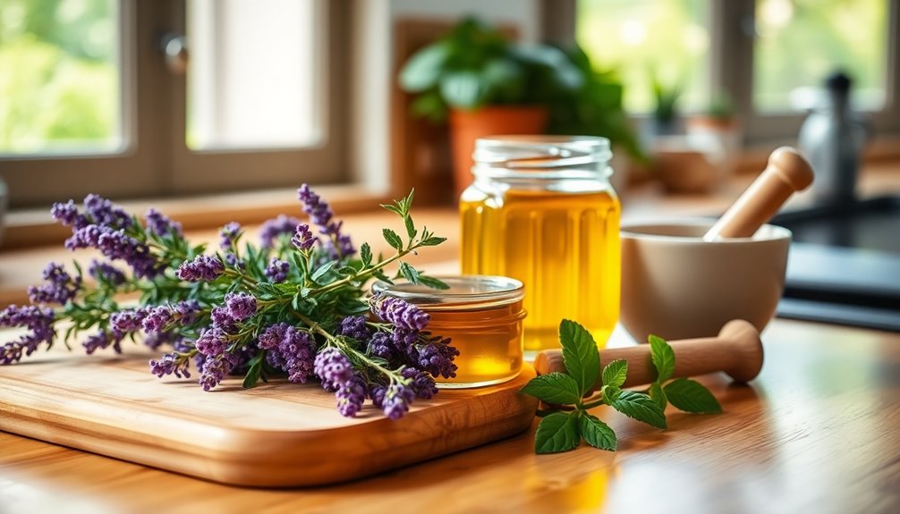 diy infused aromatherapy oil