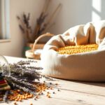 diy microwavable aromatherapy bags