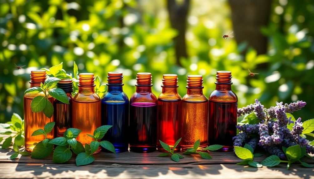 effective essential oil repellents