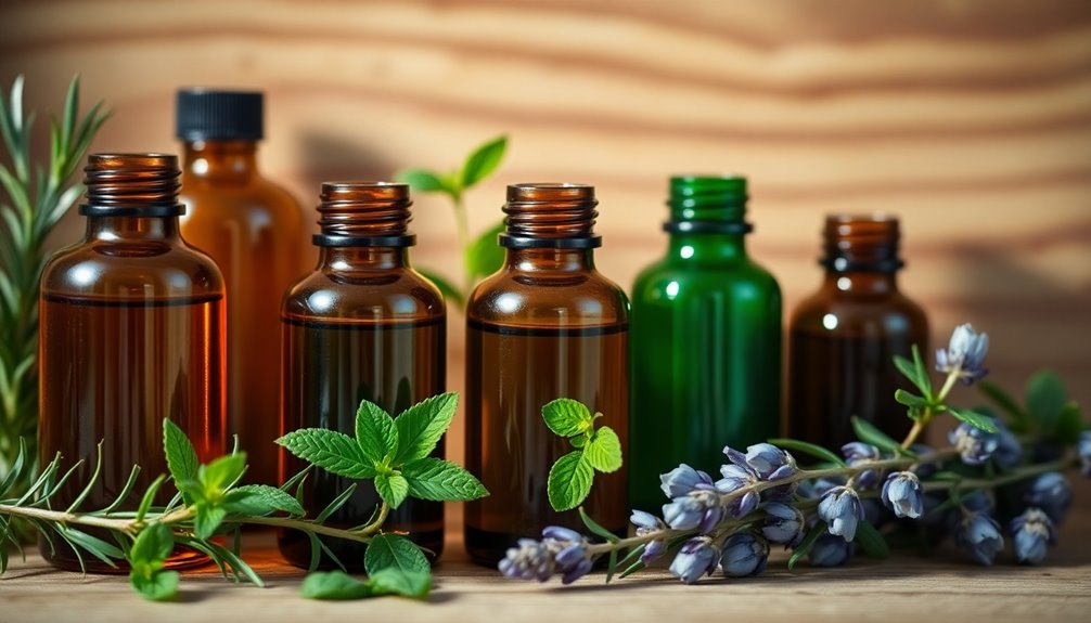 essential components in oils