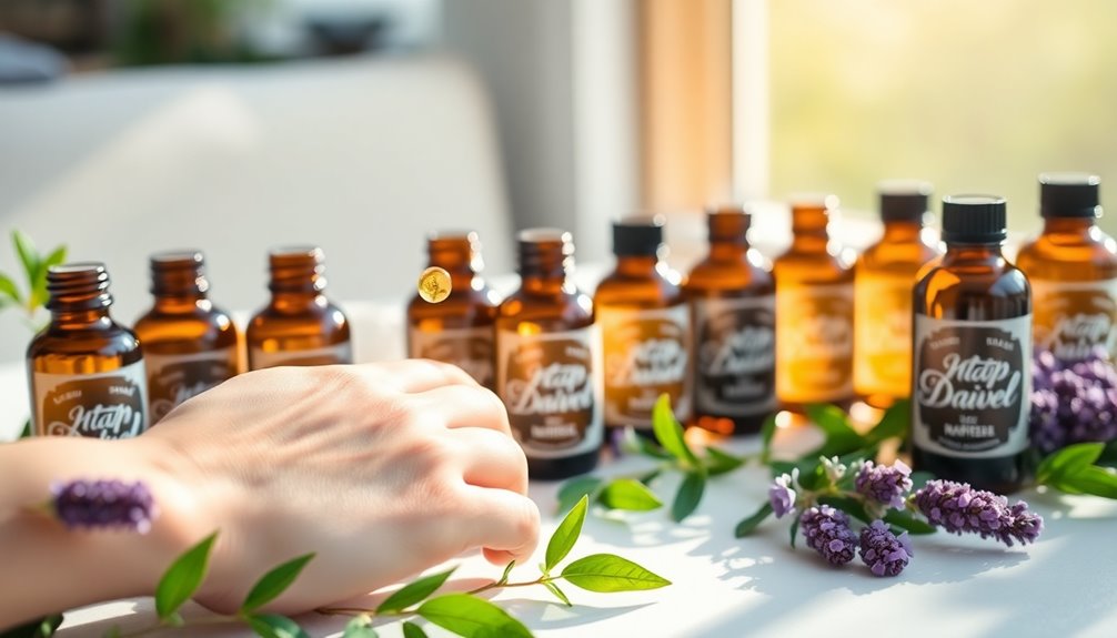 essential oil application methods