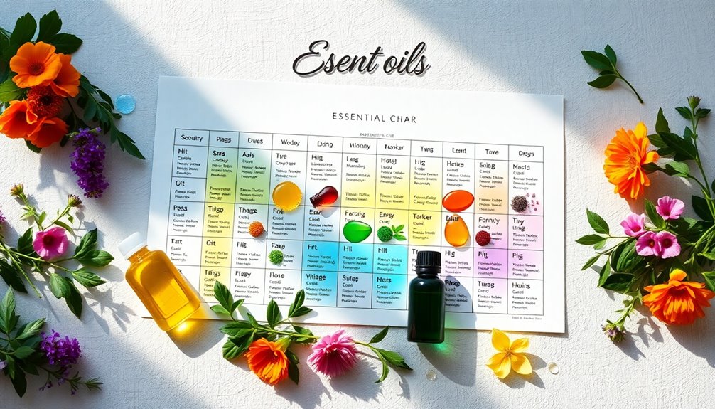 essential oil blend guide