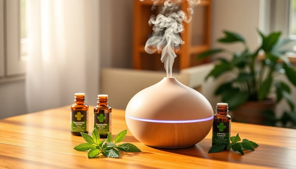 essential oil blend ideas