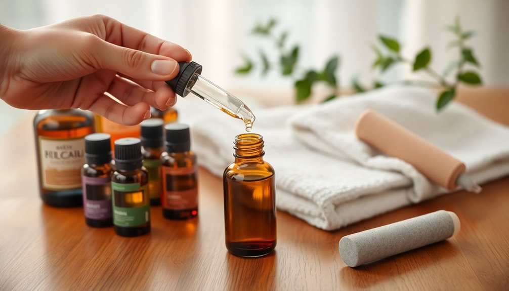 essential oils application techniques