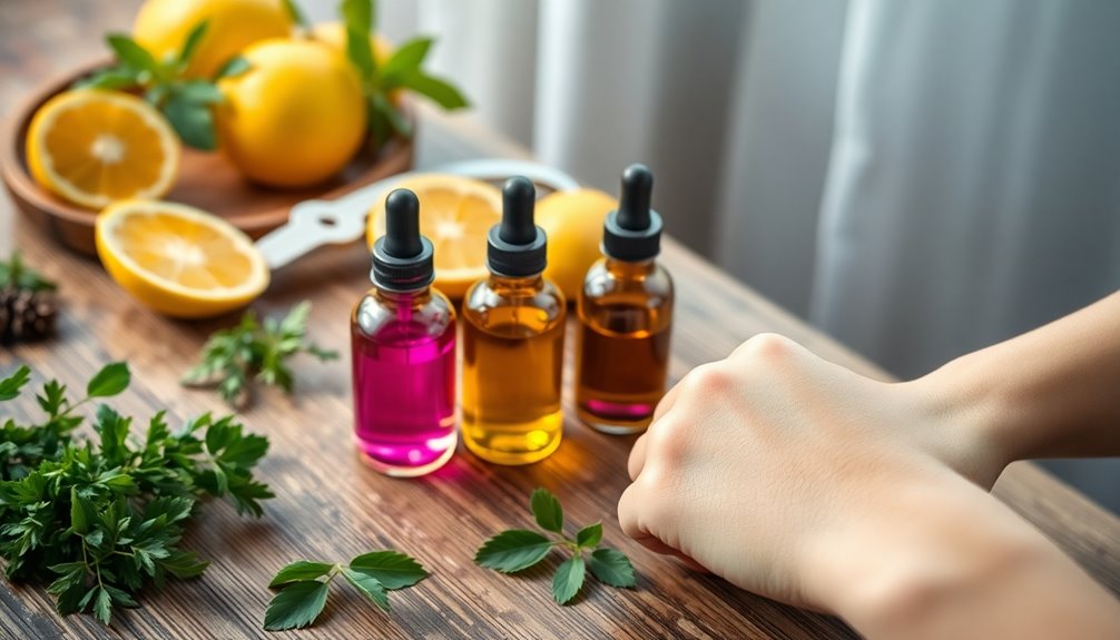 essential oils application techniques