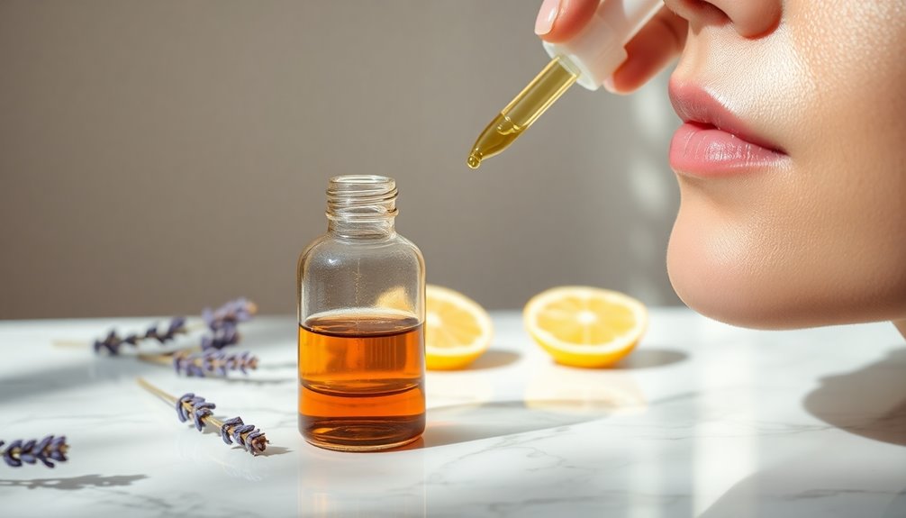 essential oils application techniques