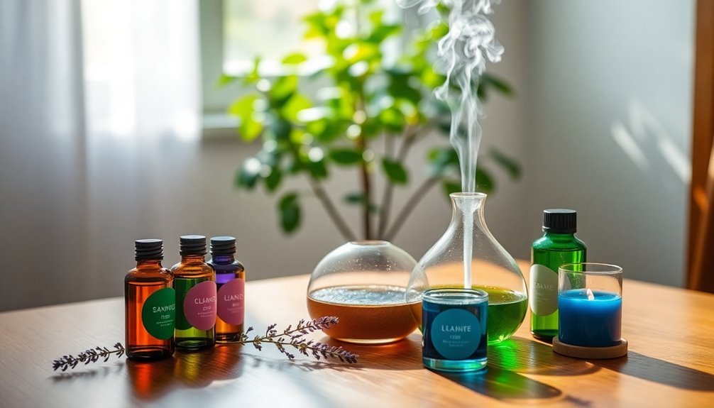 essential oils boost confidence