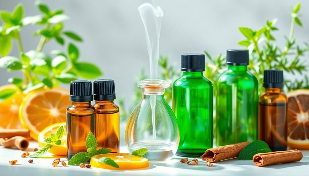 essential oils boost metabolism