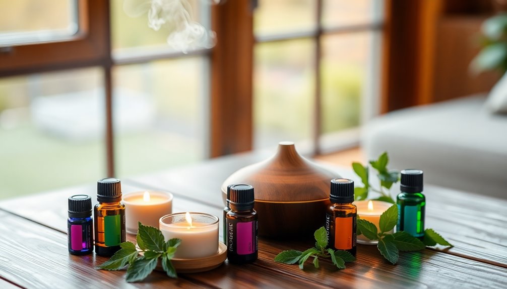 essential oils diffuser recipes