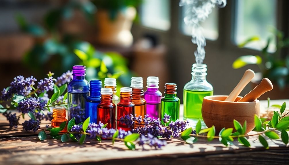 essential oils enhance circulation