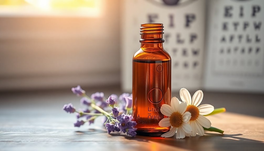 essential oils eye health