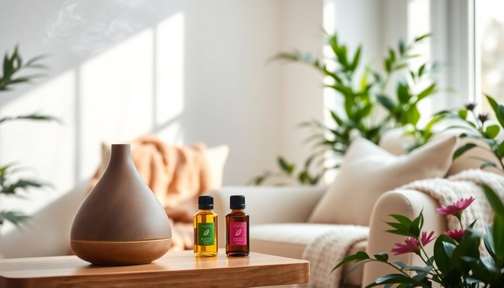 essential oils for ambiance