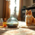 essential oils for cats