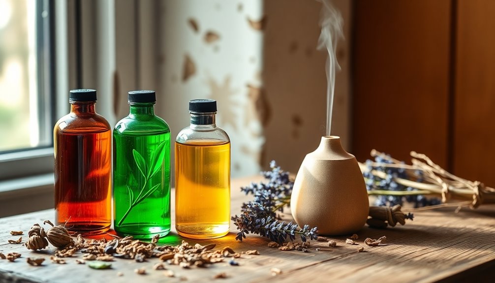 essential oils for cessation