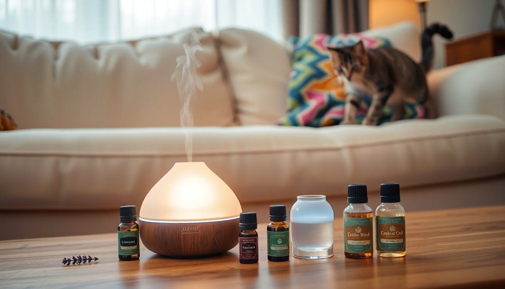 essential oils for furniture