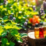 essential oils for gardening