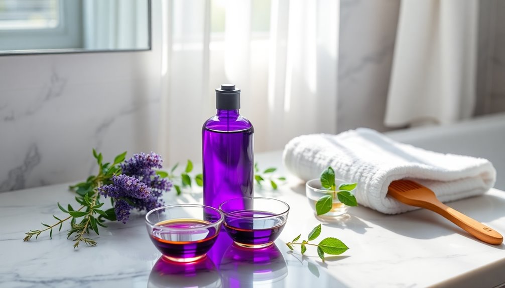 essential oils for hair care