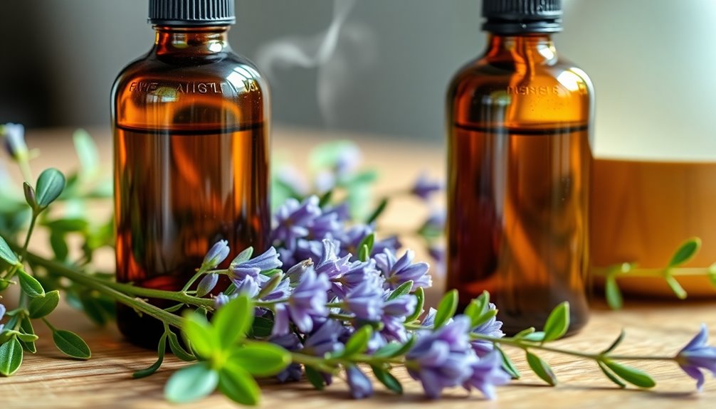 essential oils for healing