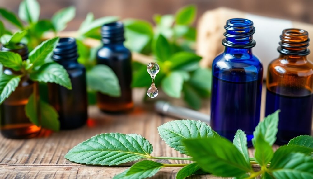 essential oils for hemorrhage control