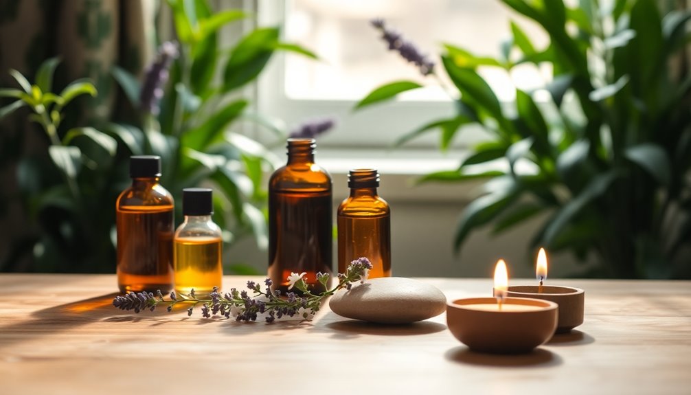 essential oils for hormones