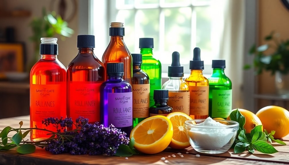 essential oils for odor