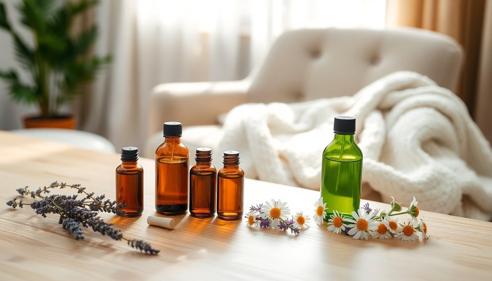 essential oils for recovery