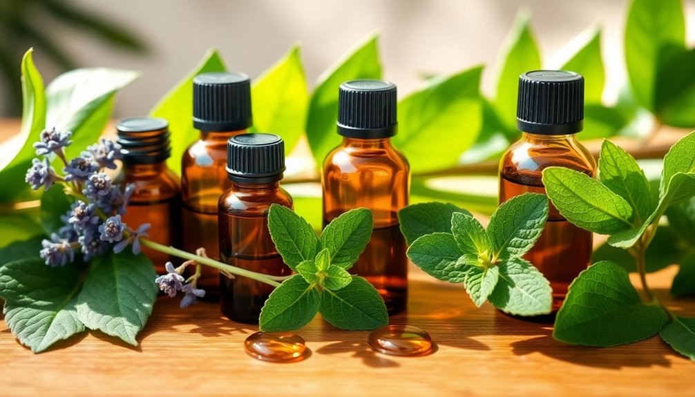 essential oils for relief