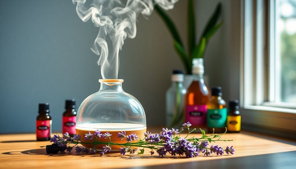 essential oils for relief