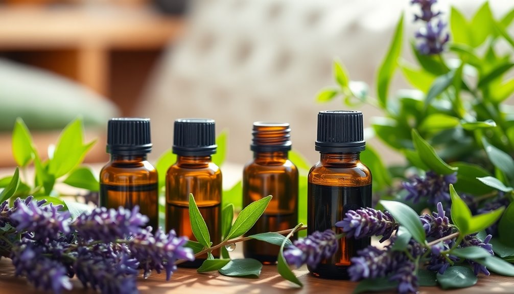 essential oils for relief