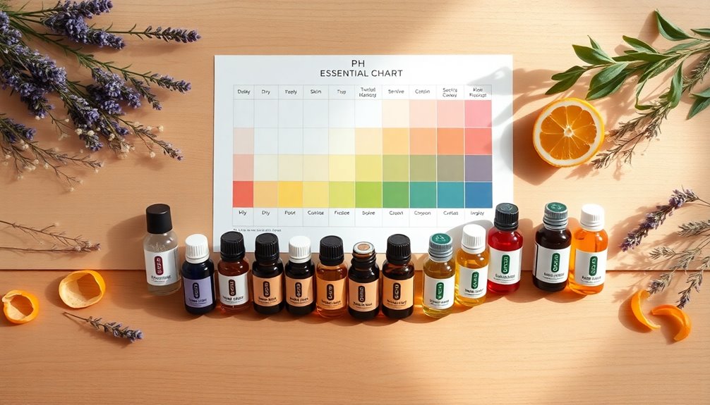 essential oils for skincare