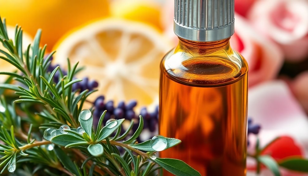 essential oils for tightening