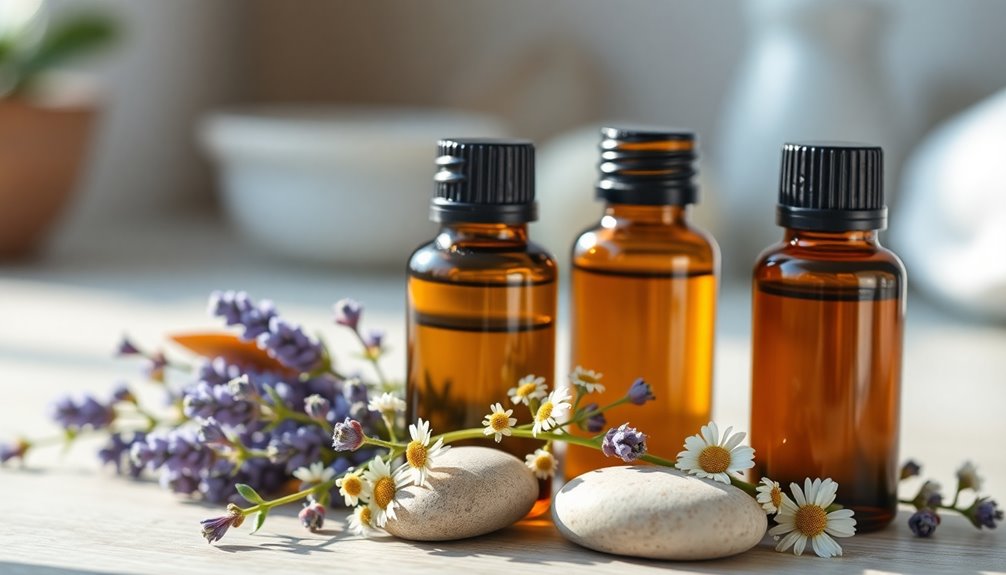 essential oils for treatment