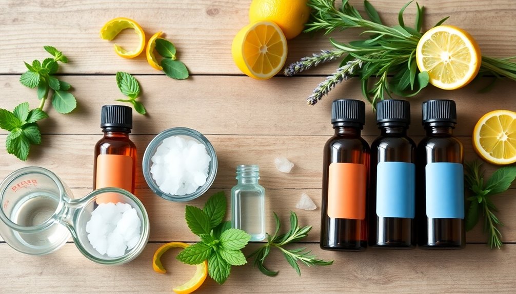 essential oils for weight loss