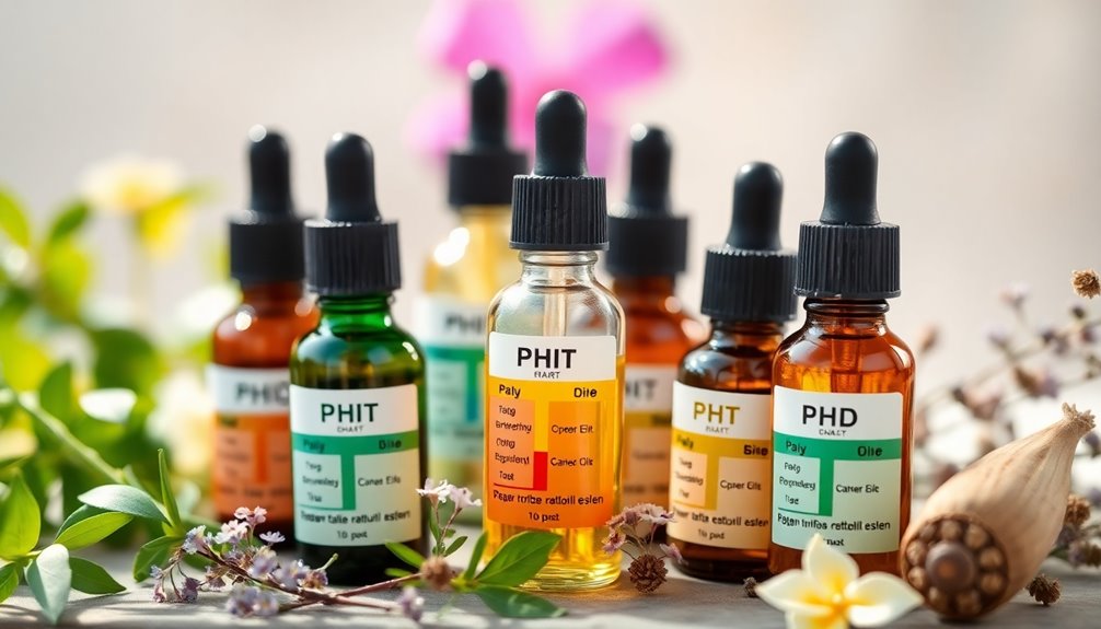 essential oils ph levels