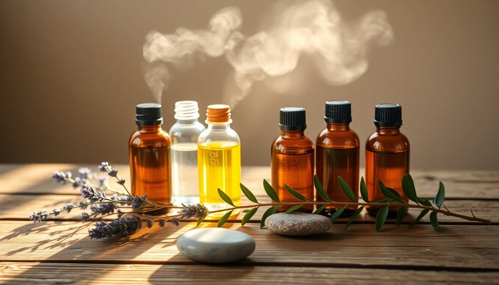 essential oils recommendations provided