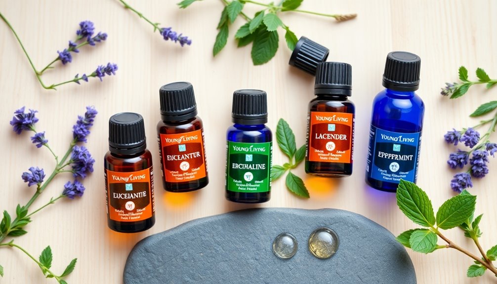 essential oils reduce inflammation